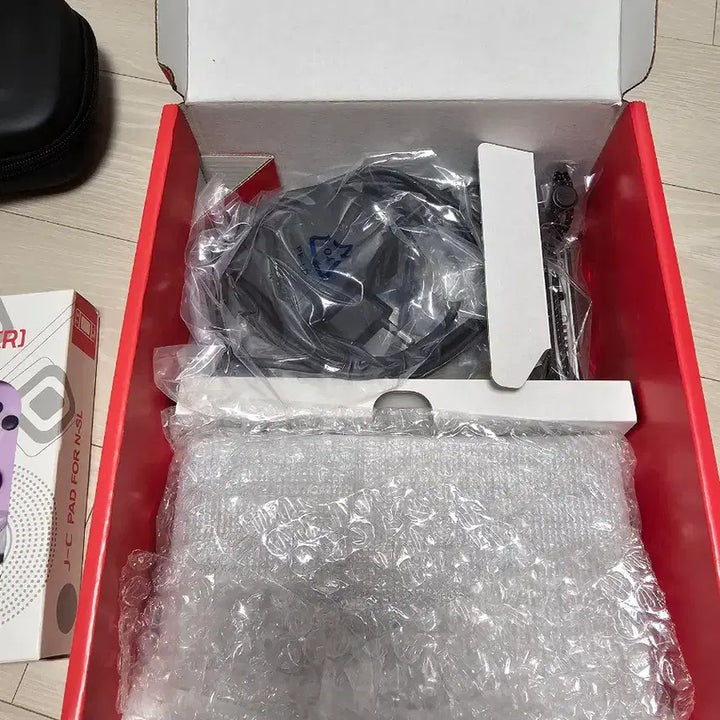 [SOLD OUT] 닌텐도 스위치 OLED 모델 + 호환 조이콘 + 케이스