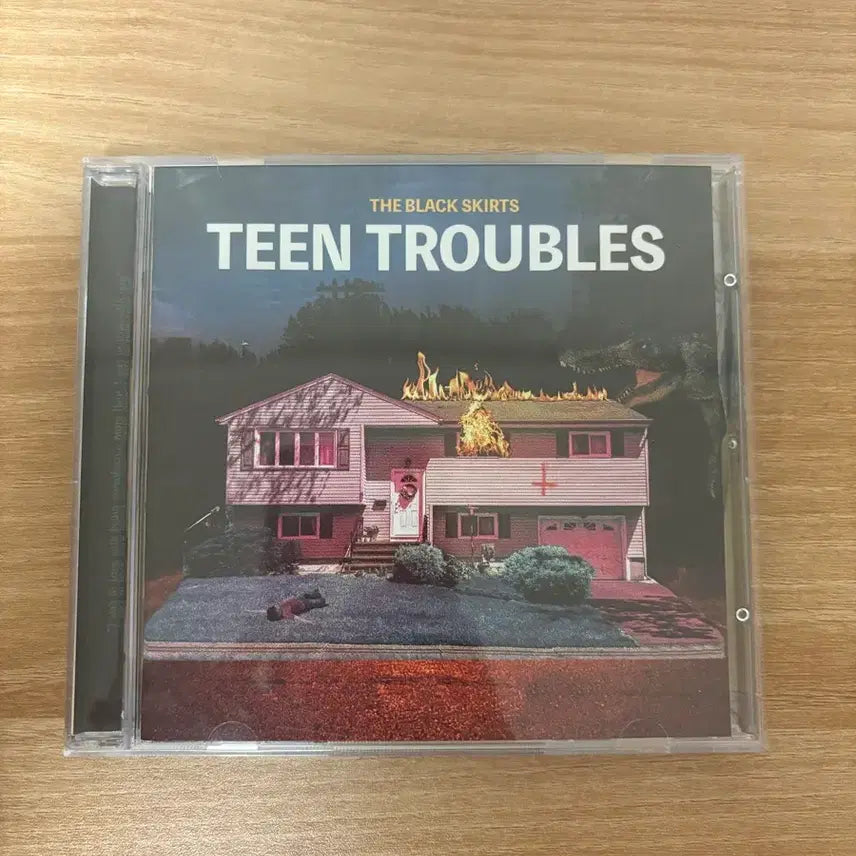 [SOLD OUT] 검정치마 틴트러블스 teen troubles cd