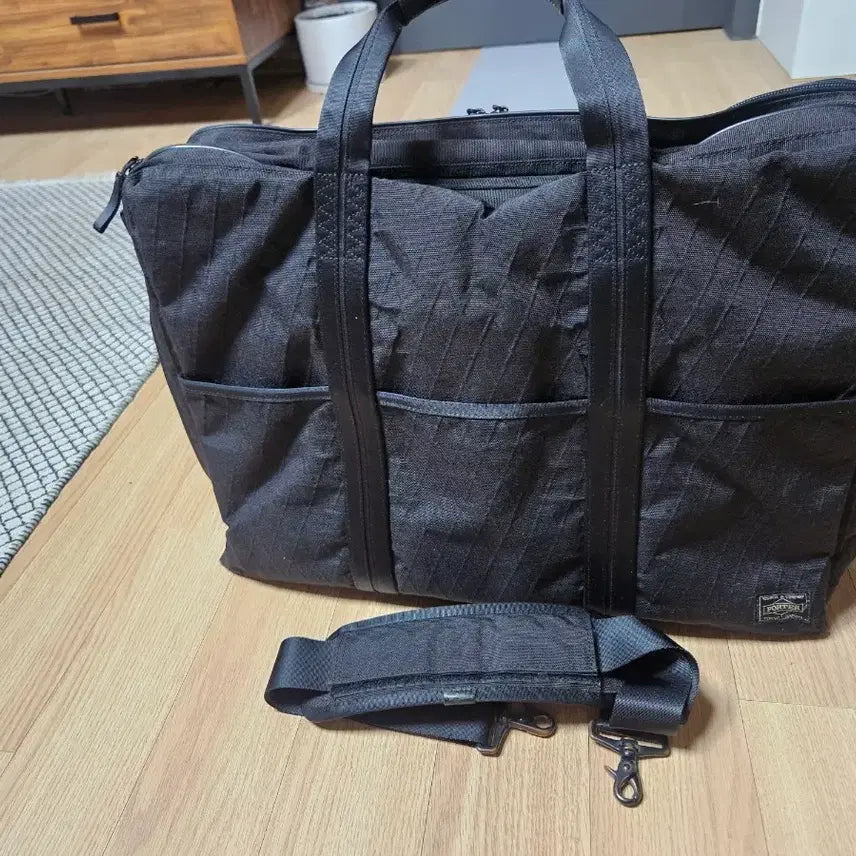 [BUNJANG] Yoshida Porter Hybrid 2-Way Overnight Briefcase / 요시다포터 하이브리드 2way 오버나이트 브리프케이스