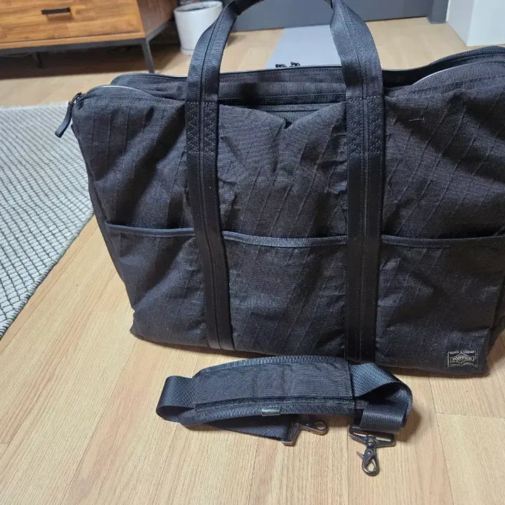 [BUNJANG] Yoshida Porter Hybrid 2-Way Overnight Briefcase / 요시다포터 하이브리드 2way 오버나이트 브리프케이스