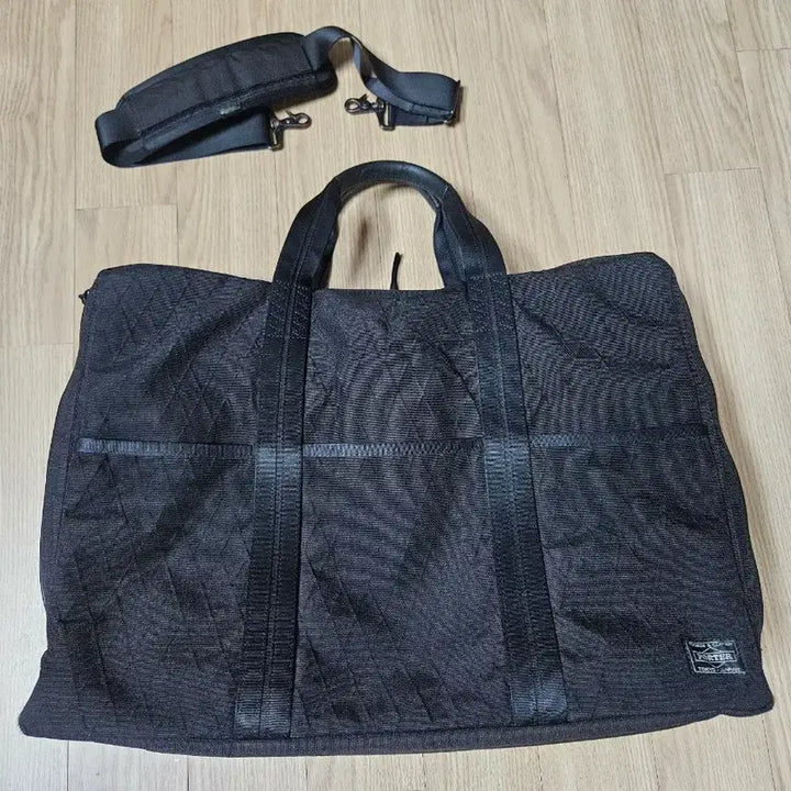 [BUNJANG] Yoshida Porter Hybrid 2-Way Overnight Briefcase / 요시다포터 하이브리드 2way 오버나이트 브리프케이스