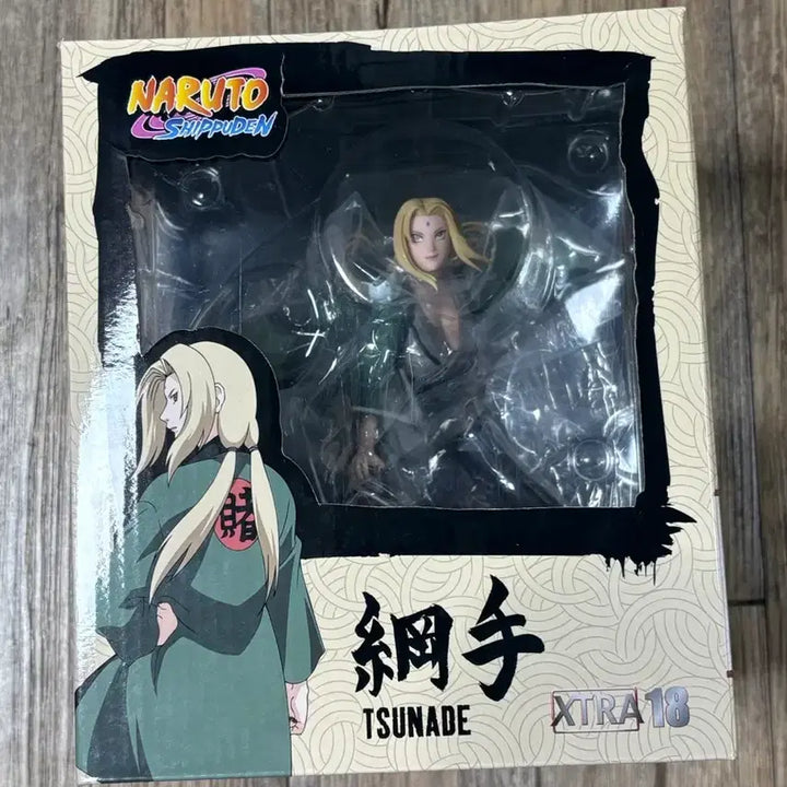 [BUNJANG] Tsume Art XTRA Tsunade Figure (Sealed) / (미개봉) 나루토 츠메아트 XTRA 츠나데 피규어