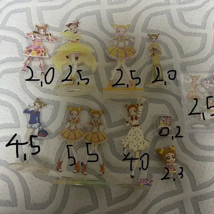[SOLD OUT] 아이카츠 오토메 아크릴 누이 팬증 이타백 스쿨룩
