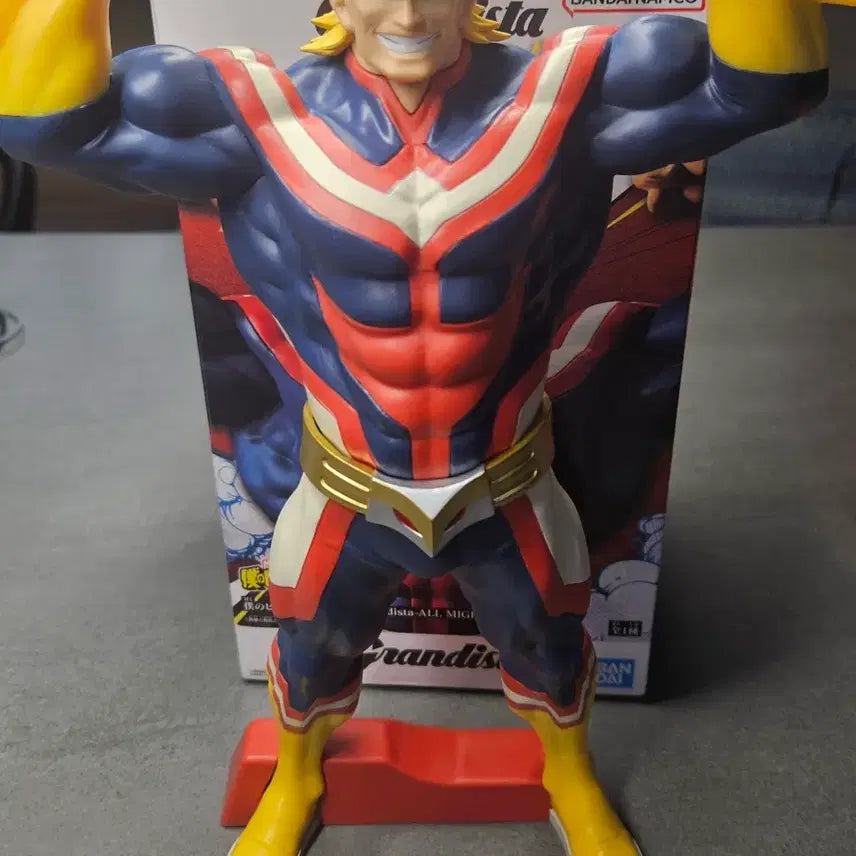 [BUNJANG] My Hero Academia Grandista All Might Figure (Unsealed) / 개봉양품) 나의 히어로 아카데미아 그란디스타 올마이트