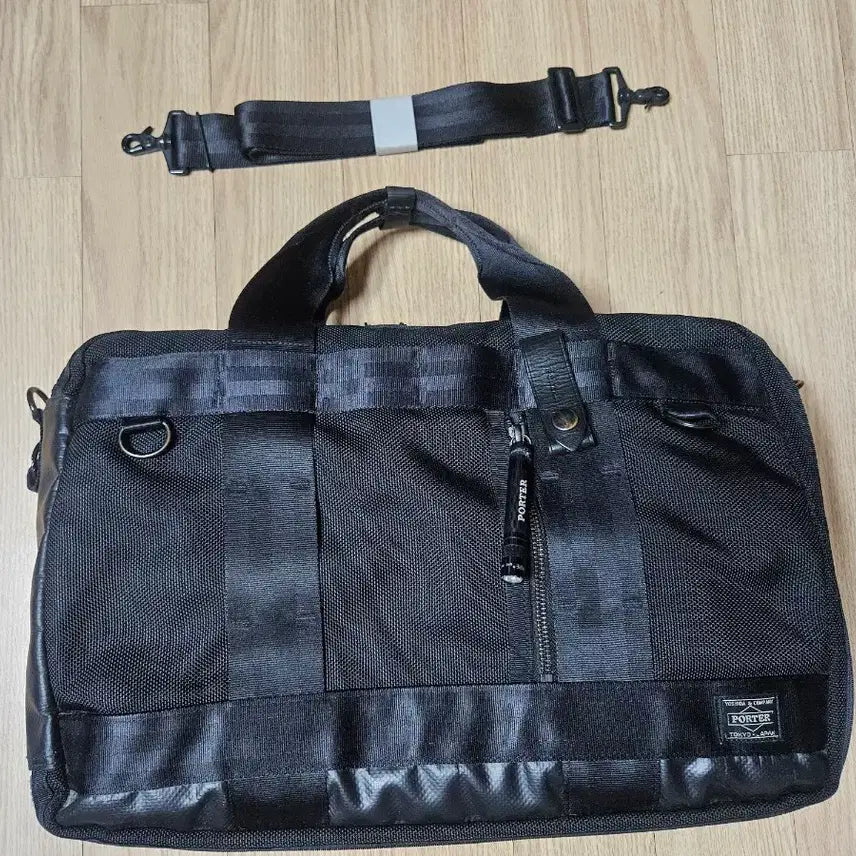 [BUNJANG] Yoshida Porter HEAT 3WAY Briefcase / 요시다포터 HEAT 3WAY 브리프케이스