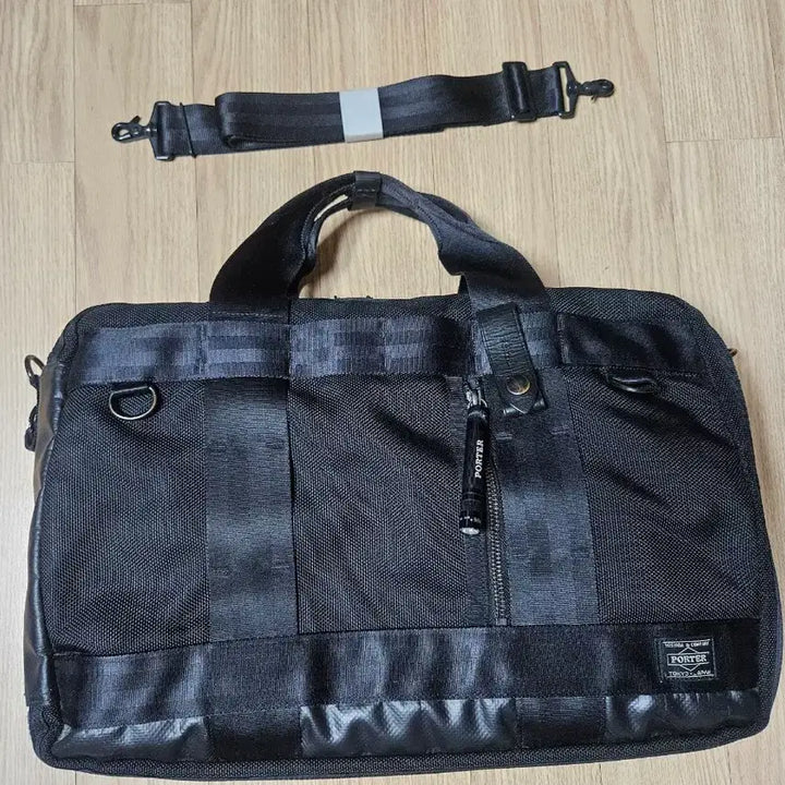 [BUNJANG] Yoshida Porter HEAT 3WAY Briefcase / 요시다포터 HEAT 3WAY 브리프케이스