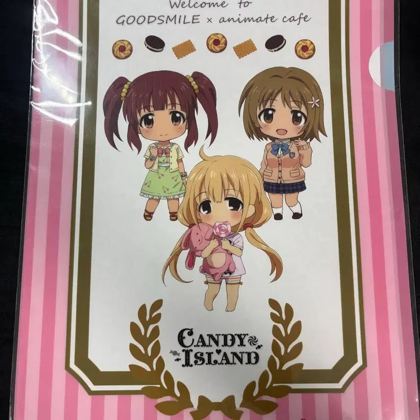 [BUNJANG] THE iDOLM@STER Cinderella Girls Candy Island Collaboration File / 고전 아이돌마스터 캔디 아일랜드 신데렐라 걸즈 애니메이트 콜라보 파일