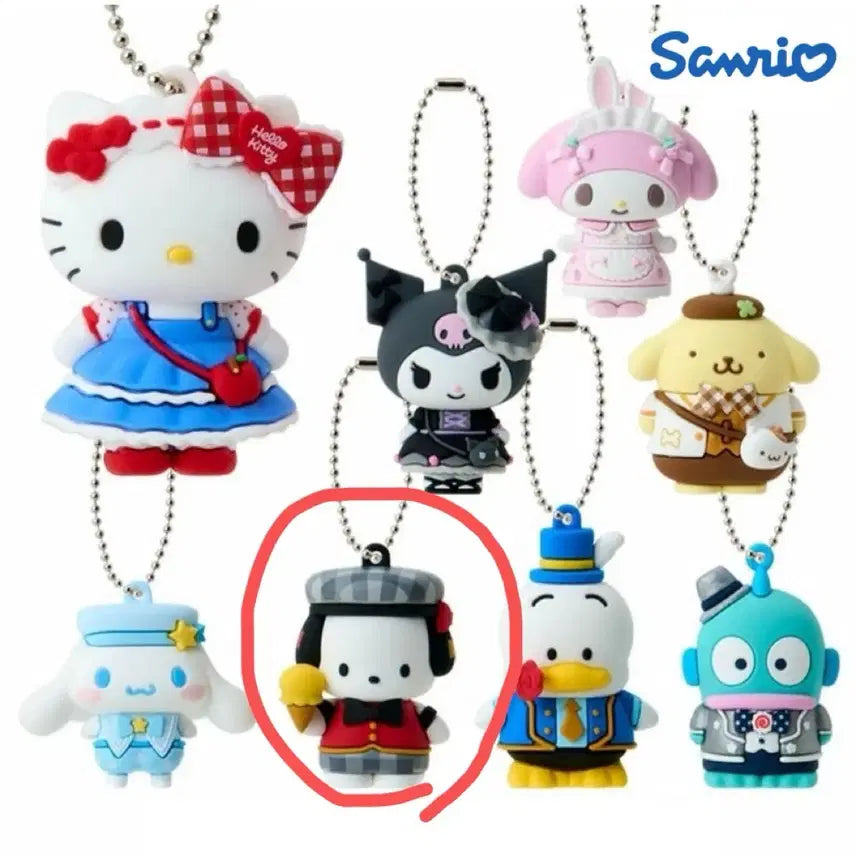 [SOLD OUT] 산리오 시크릿 마스코트 포차코