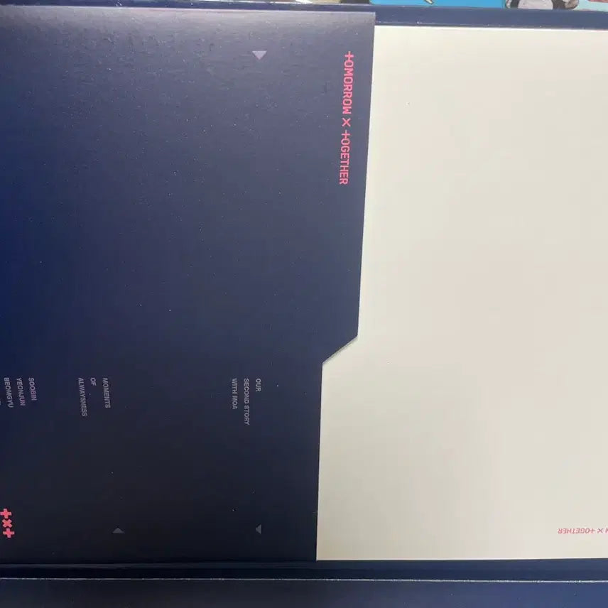[SOLD OUT] TXT투모로우바이투게더 메모리즈 세컨드 스토리 투바투앨범