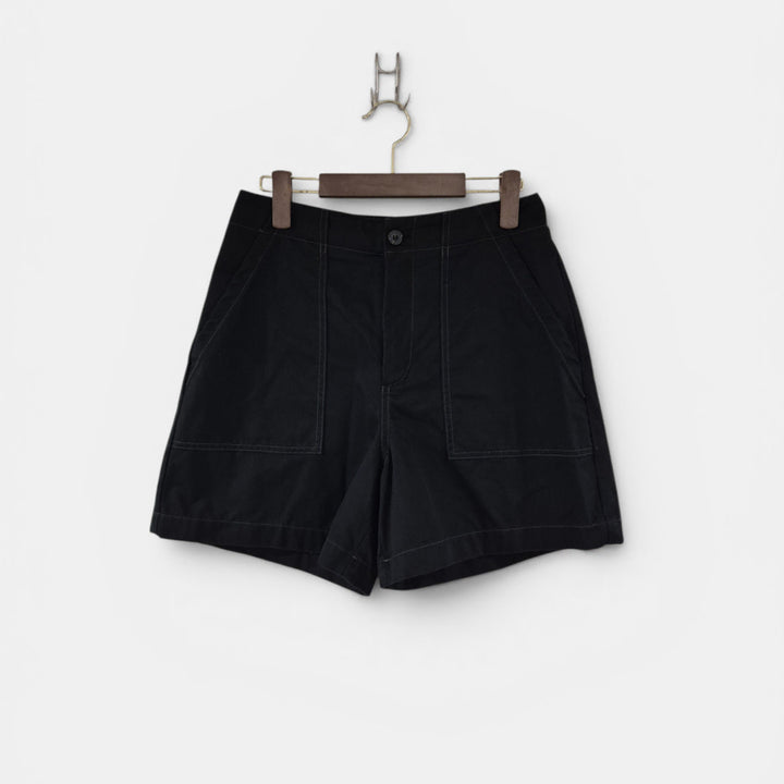 [BUNJANG] Facade Pattern Fatigue Bermuda Shorts Women&