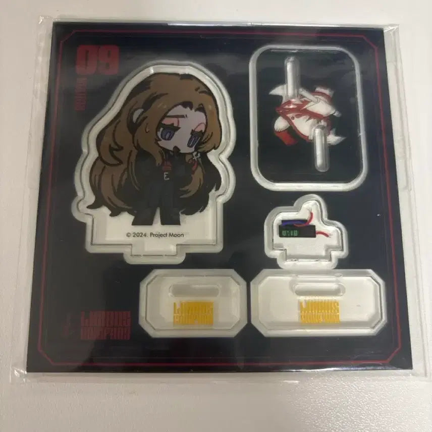 [SOLD OUT] 림버스 컴퍼니 로쟈 공식 아크릴 버전2