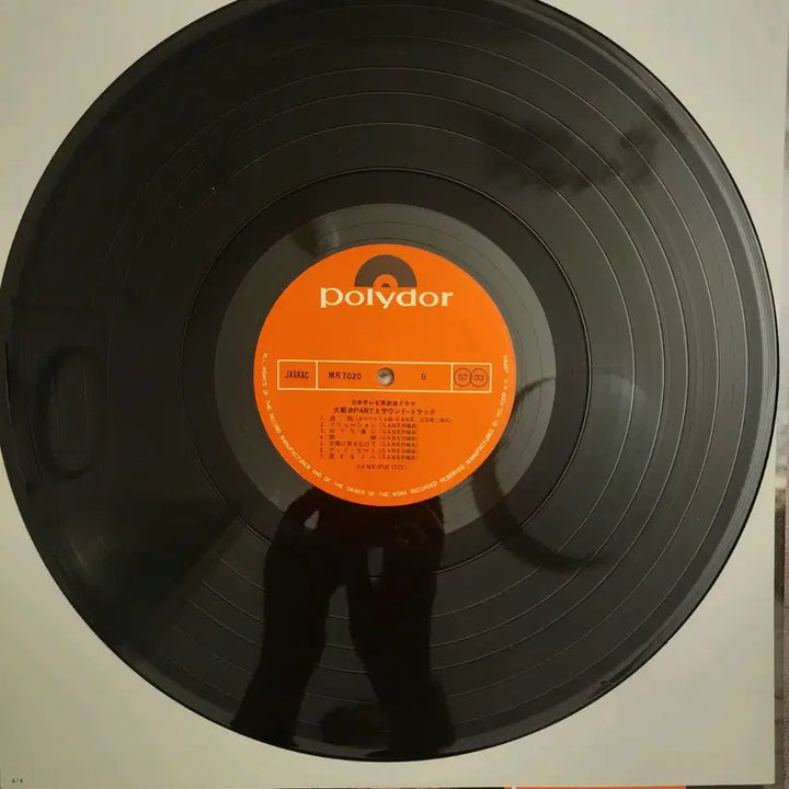 [SOLD OUT] ost 드라마 대도시PART 2 사운드 트랙 음반 LP
