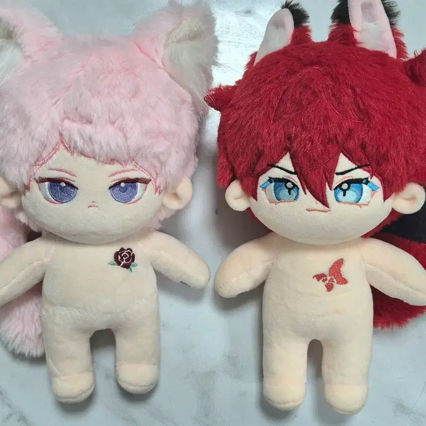 [SOLD OUT] 앙상블 스타즈 아마기 린네 이츠키 슈 20cm 솜깅 솜인형