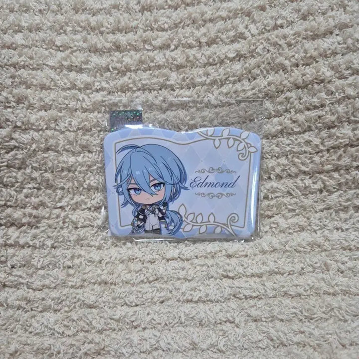 [BUNJANG] Nukarnival Edmond Book Badge / 누카니발 에드몬드 북뱃지