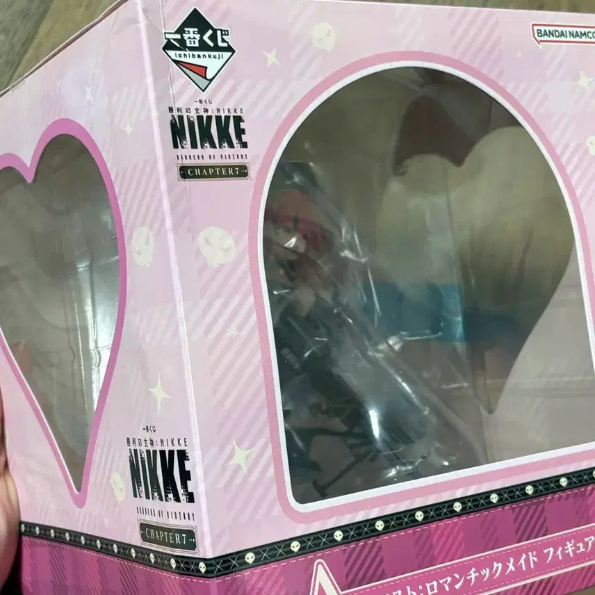 [SOLD OUT] (일괄) 니케 챕터7 a상 h상 j상 미개봉