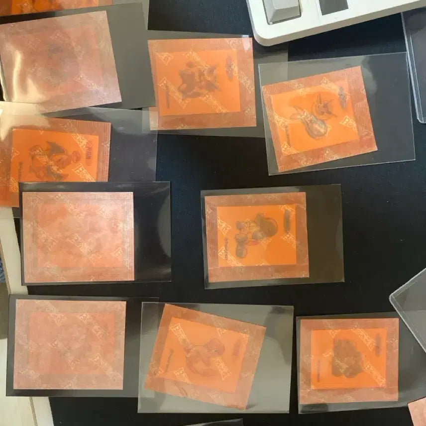 [SOLD OUT] 포켓몬 띠부씰 일괄로 팔아요
