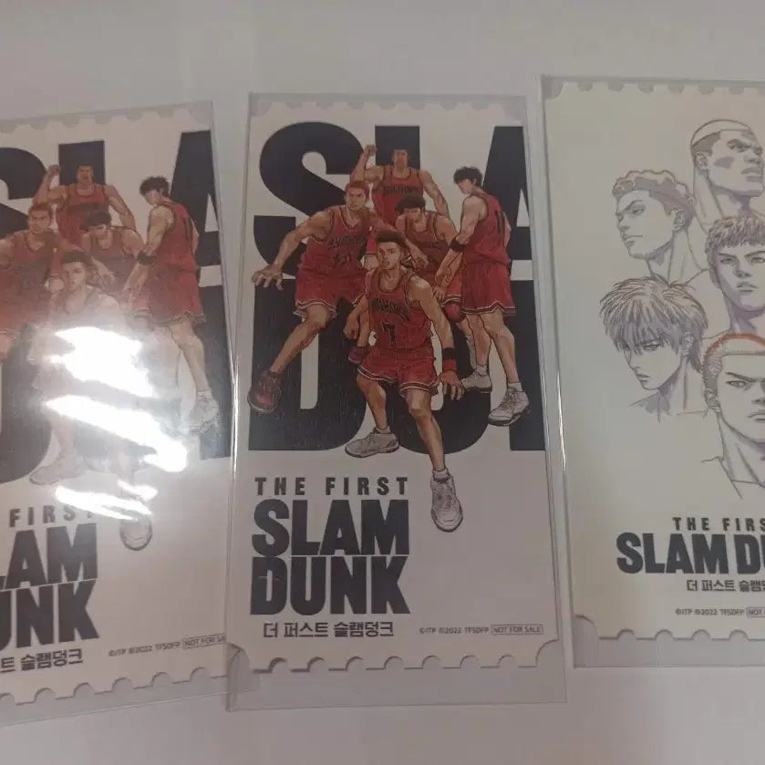[SOLD OUT] 슬램덩크 오리지널티켓 3장 일괄