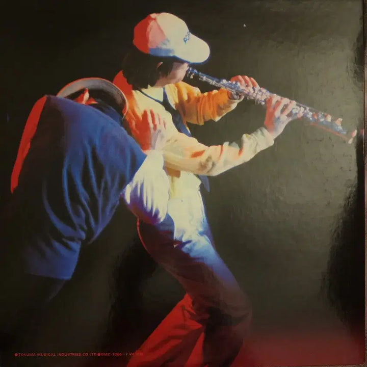[SOLD OUT] 하기와라 켄이치 Kenichi Hagiwara LIVE 2LP