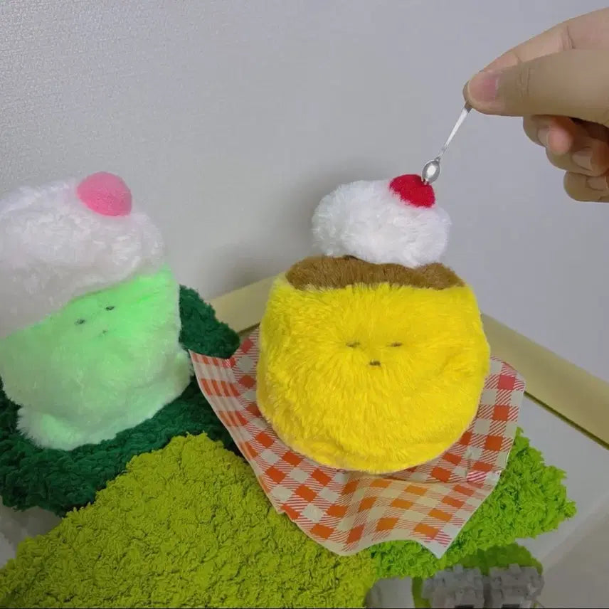 [SOLD OUT] 냐오브레드 푸딩, 메론소다 인형 세트