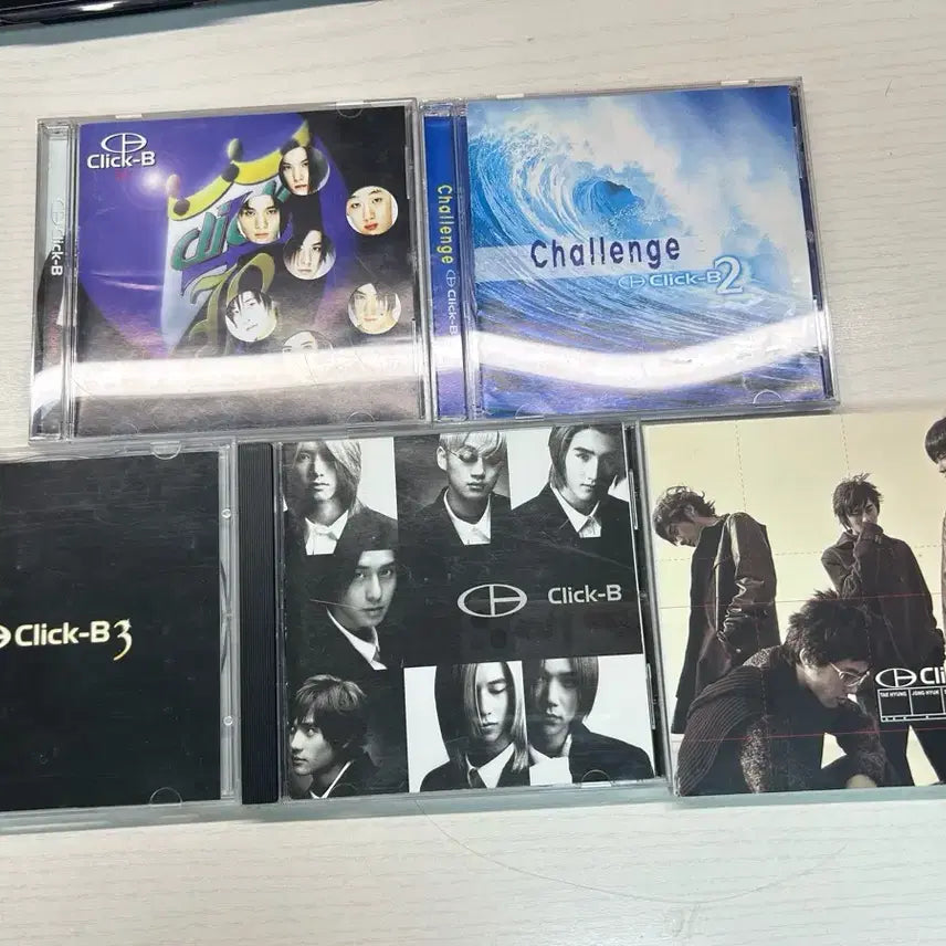 [SOLD OUT] 클릭비 모든 CD 앨범 1집 2집 3집 3.5집 4집