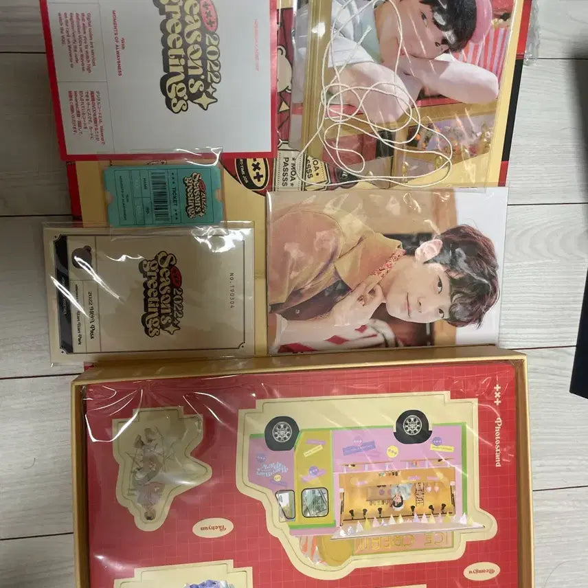[SOLD OUT] 투모로우바이투게더 2022 시즌그리팅 투바투