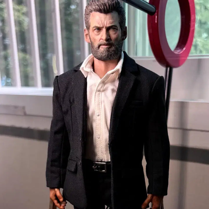 [BUNJANG] Logan Artist Custom Figure (Taegyun Sculpt, Yerim Paint) / (핫토이X) (예림도색) 로건 작가작 (최종가)