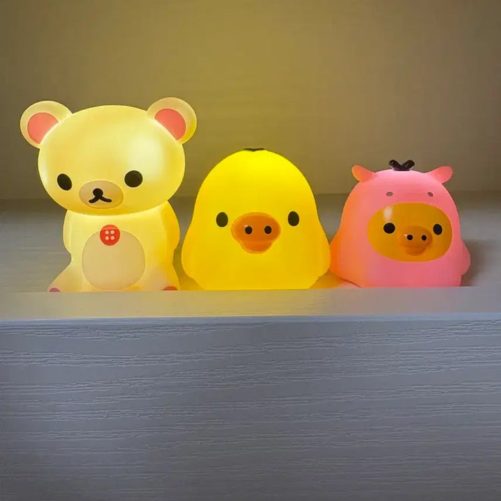 [SOLD OUT] 리락쿠마 무드등 라이트 가챠 (코리락쿠마, 키이로이토리)