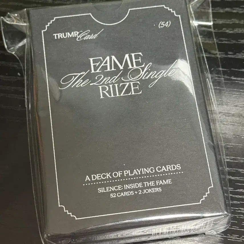 [SOLD OUT] 라이즈 페임 팝업 트럼프 카드