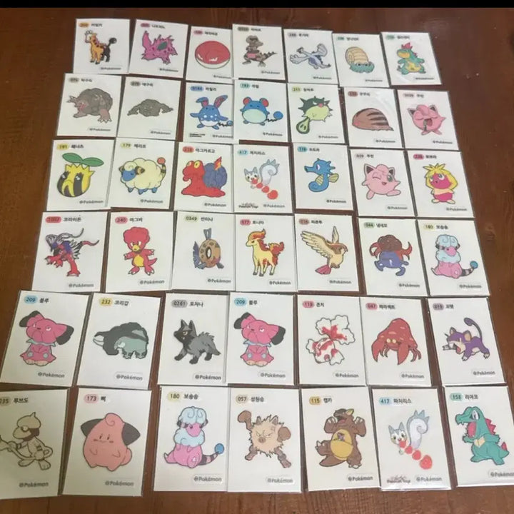 [SOLD OUT] 포켓몬 띠부씰