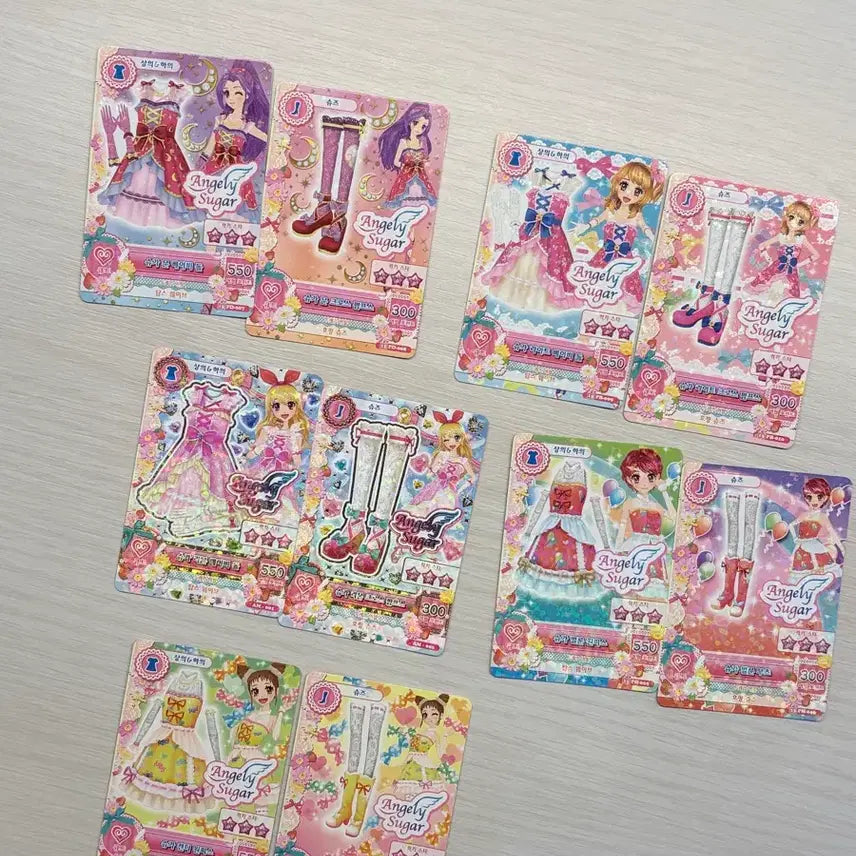 [SOLD OUT] 아이카츠 아이엠스타 극장판 카드 슈가 세트