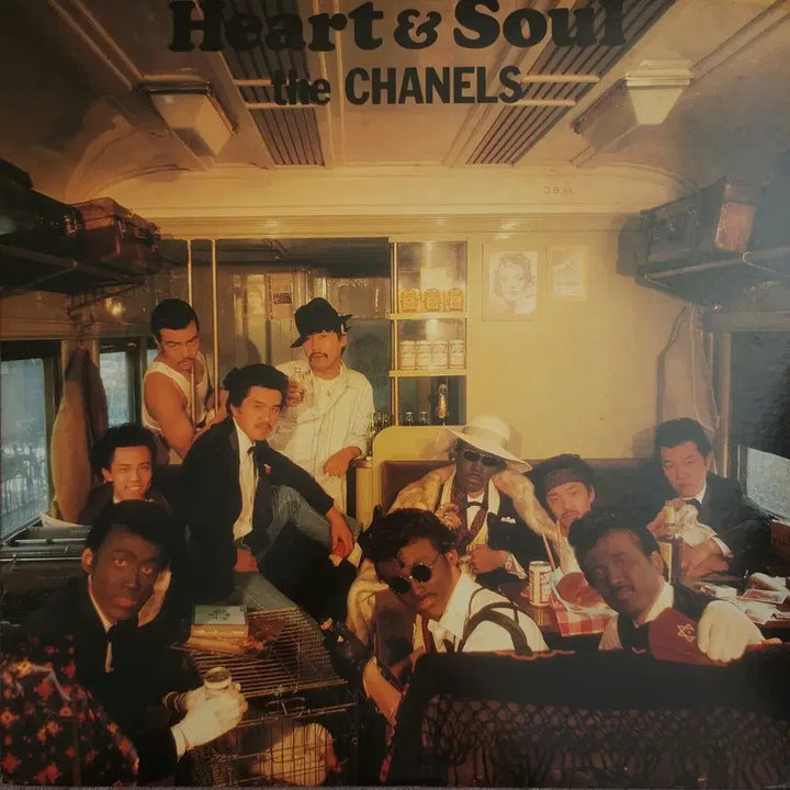 [SOLD OUT] 소울 하트 앤 소울 샤넬스  The Chanels LP