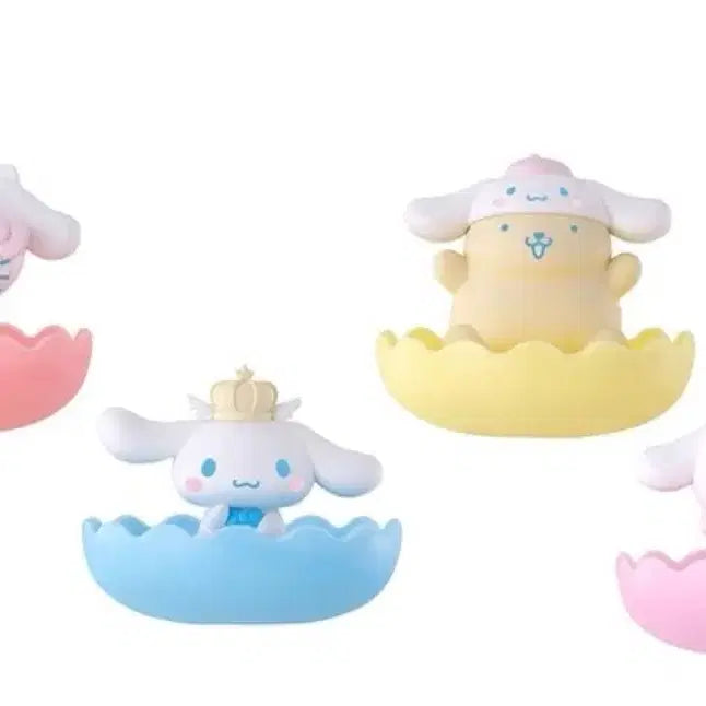 [BUNJANG] Bandai Gemries Sanrio Characters Vol. 7 Set / [반다이] 제무리즈 산리오캐릭터즈 7탄 (전4종세트)/산리오피규어
