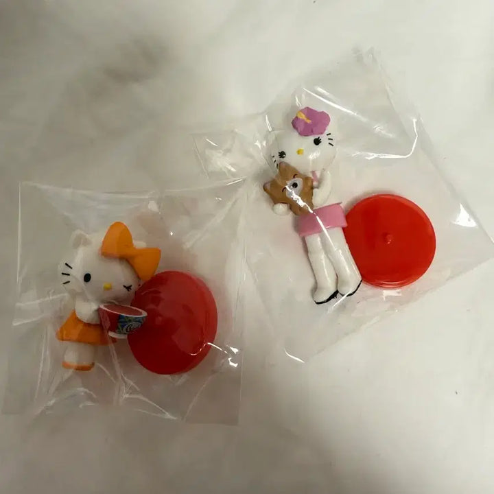 [SOLD OUT] 일괄) 헬로키티 초코에그 1탄 롱다리키티 연어알덮밥키티 고전 키티 피규어
