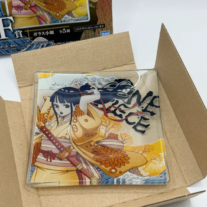 [SOLD OUT] 원피스 제일복권 F상 플레이트 미니접시 오기쿠 키쿠노죠 (171)