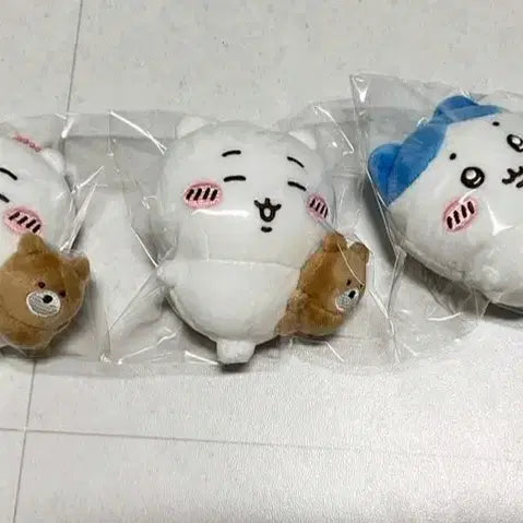 [SOLD OUT] 먼작귀 치이카와, 하치와레 스트레스볼 키링