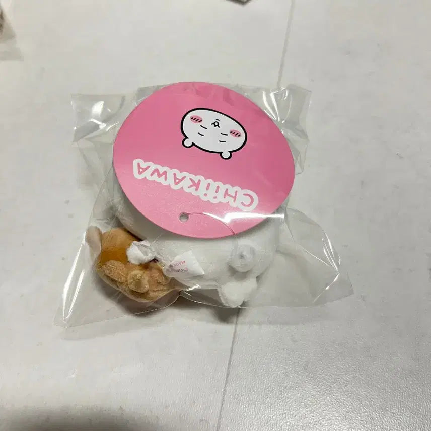 [SOLD OUT] 먼작귀 치이카와, 하치와레 스트레스볼 키링