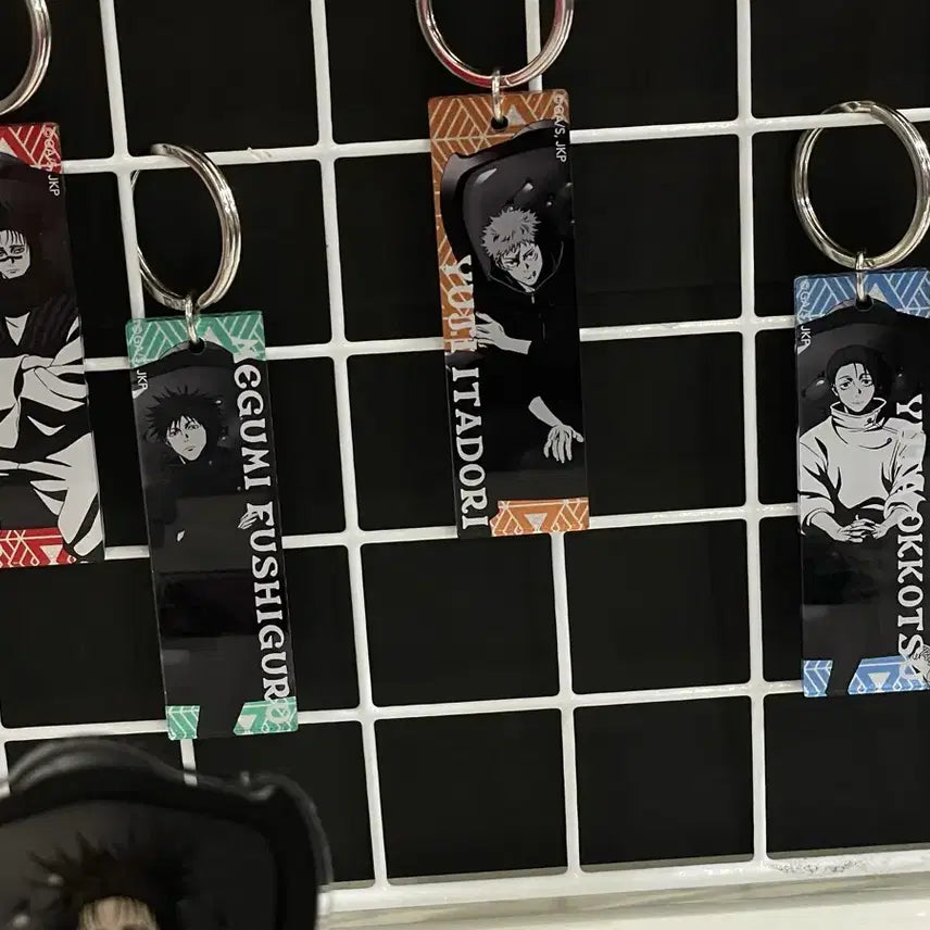 [BUNJANG] Jujutsu Kaisen Metal Keyring Holder - Choso / 주술회전 메탈 키링 키홀더 유지 쵸소우 교환 나오야