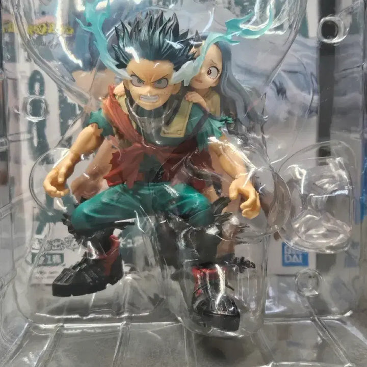 [BUNJANG] My Hero Academia Izuku Midoriya &amp; Eri A Prize Figure (Opened) / 개봉양품) 나히아 미도리야 에리 a상