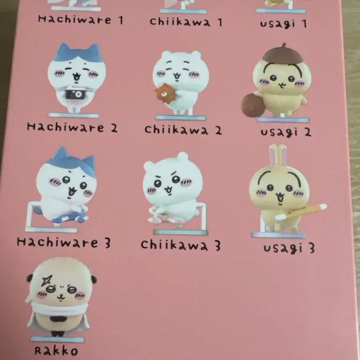 [SOLD OUT] 치이카와 미니소 피규어 랏코 해피컴퍼니 서프라이즈 박스 피규어
