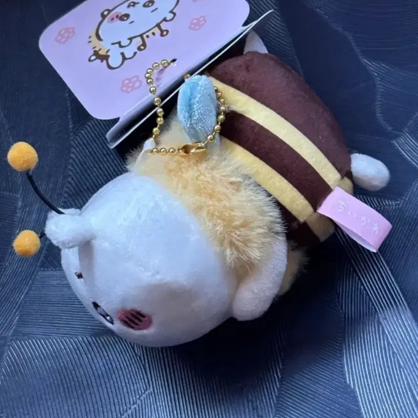 [SOLD OUT] 꿀벌 치이카와 인형 키링
