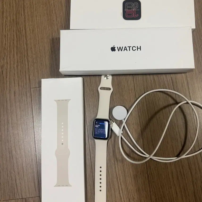 [SOLD OUT] [S급/배터리성능100%]애플워치 SE3 40mm 풀박스