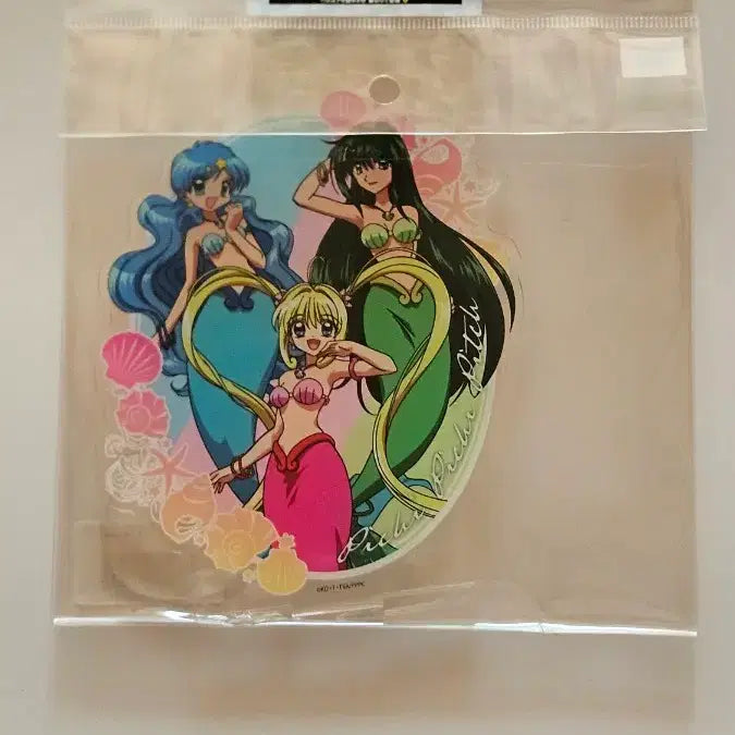 [BUNJANG] Peach Pit Pitch Lucia Urara Lina Acrylic Stand (Sealed) / 피치피치핏치 아크릴 스탠드 루치아 음파 리나 미개봉