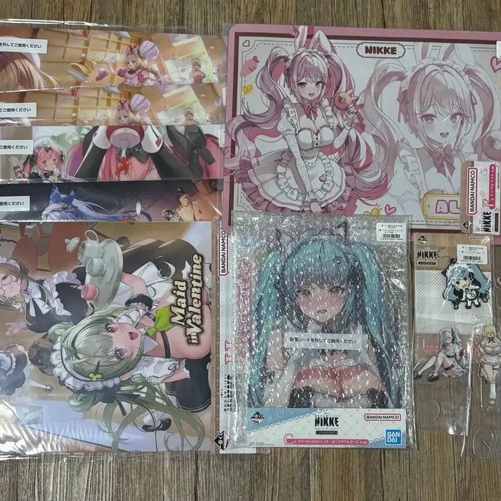 [BUNJANG] Nikke Chapter 7 C Ver, F Ver, G Ver, H Ver, I Ver Bundle Set Unsealed / (일괄) 니케 쿠지 챕터7 c상 f상 g상 h상 i상 미개봉