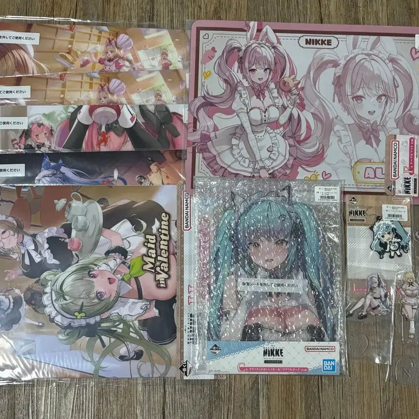 [BUNJANG] Nikke Chapter 7 C Ver, F Ver, G Ver, H Ver, I Ver Bundle Set Unsealed / (일괄) 니케 쿠지 챕터7 c상 f상 g상 h상 i상 미개봉