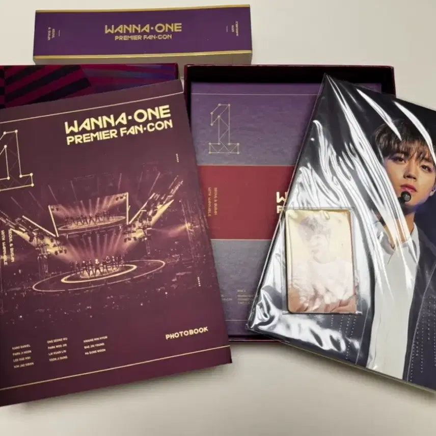 [BUNJANG] Wanna One Fan Concert DVD + I Promise You Edition Bundle Set / 워너원 팬콘DVD + I promise you에디션 일괄 양도