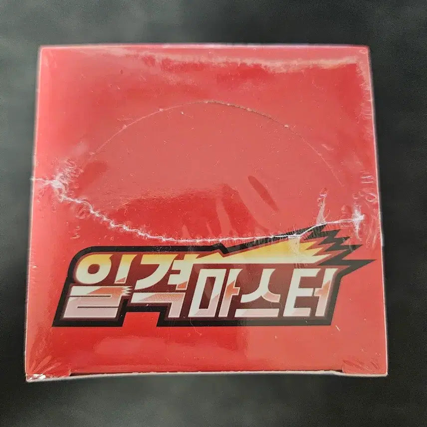[SOLD OUT] [한판/ 미개봉 박스] 일격마스터 슈링크 O 포켓몬카드 박스
