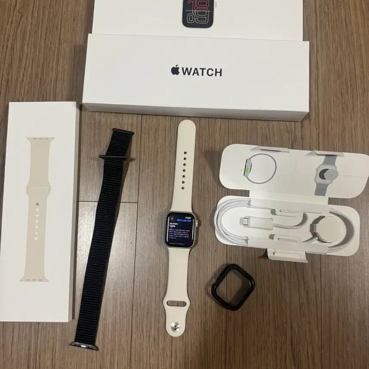 [SOLD OUT] [S급/배터리 성능100%]애플워치 SE 3 40mm 풀박스