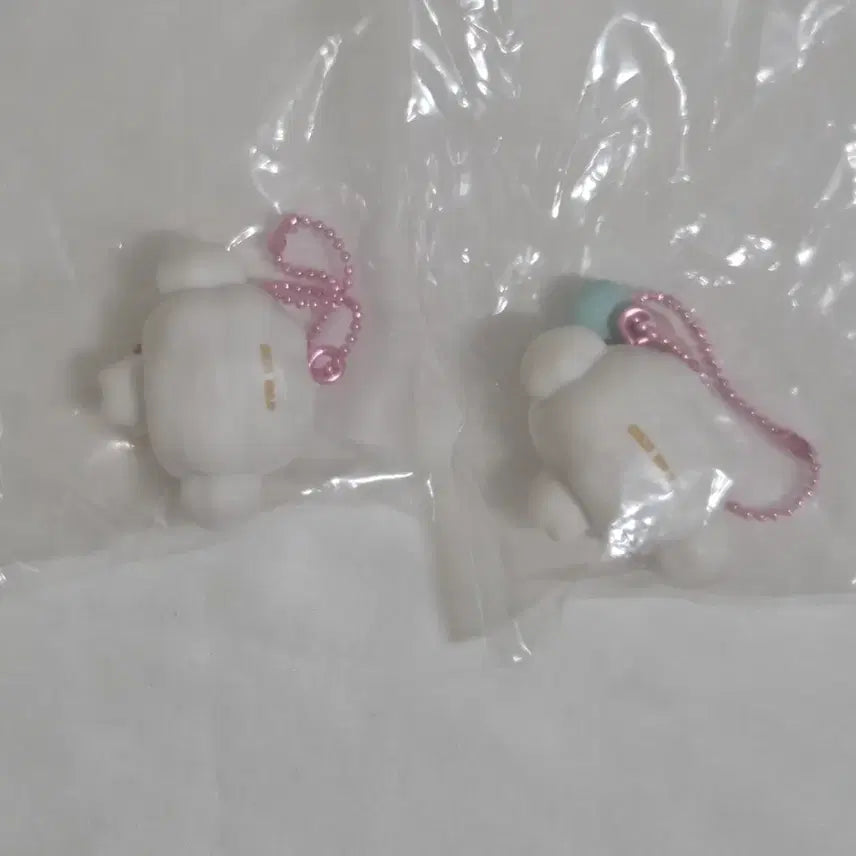 [SOLD OUT] 산리오 코기뮹 가챠 키링 피규어 2종 일괄