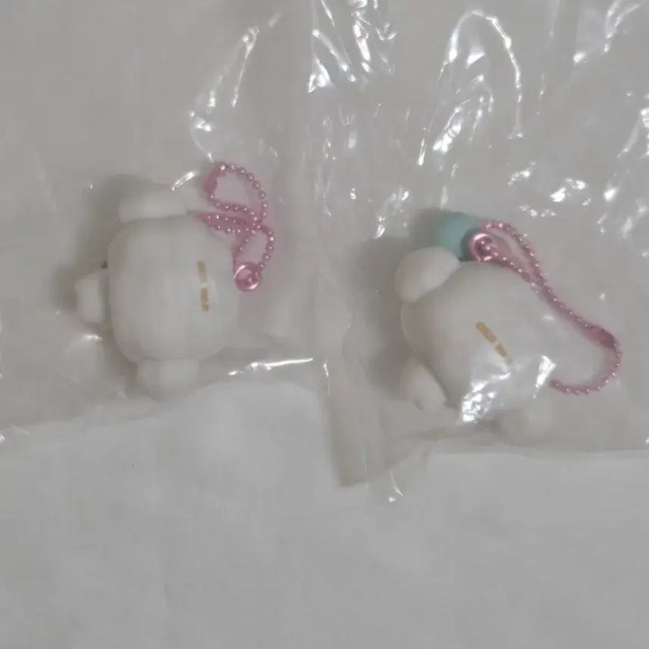 [SOLD OUT] 산리오 코기뮹 가챠 키링 피규어 2종 일괄