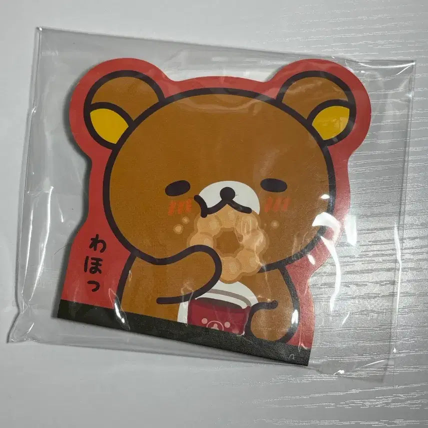 [SOLD OUT] 리락쿠마 고전 메모지